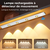 Barre LED à Spots – Detecteur de mouvement (3 couleurs)